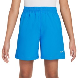 Boys' shorts Nike Boys Dri-Fit Multi+ Training Shorts - light photo blue/white