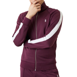 Men's Jumper Bj_rn Borg Ace Track Jacket - grape wine