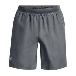 Men's shorts Under Armour Men's Speed Stride 2.0 Short - silver
