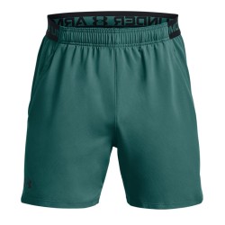 Men's shorts Under Armour Men's UA Vanish Woven 6" Shorts - coastal teal/black