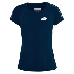 Girls' T-shirt Lotto Squadra Girl Tee - navy blue