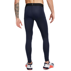 Men’s compression clothing Nike Pro Dri-Fit Tight - obsidian/white