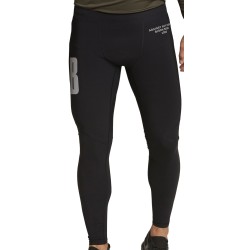 Men's trousers Bj_rn Borg Tights M Night - black beauty