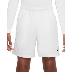 Boys' shorts Nike Dri-Fit Multi+ Training Shorts - white/black