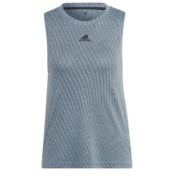 Women's top Adidas Match Tank - almost blue/grey five