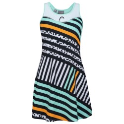 Women's dress Head Diana Dress W - white/print vision