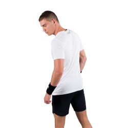 Men's T-shirt Hydrogen City Cotton Tee Man - white/rome