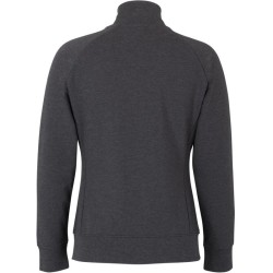 Women's jumper Tecnifibre Lady Knit Jacket - black heather