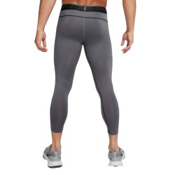 Men's trousers Nike Pro Dri-Fit 3QT Tight M - iron grey/black/black