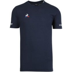 Men's T-shirt Le Coq Sportif Tennis Tee SS No.3 M - dress blues