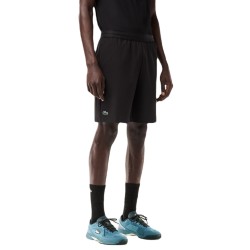 Men's shorts Lacoste Sweatsuit Ultra-Dry Regular Fit Tennis Shorts - black
