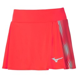 Women's skirt Mizuno Printed Flying Skirt - fierry coral