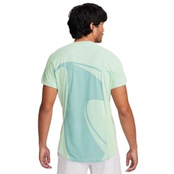 Men's T-shirt Nike Dri-Fit Rafa Tennis Top - light photo blue/white