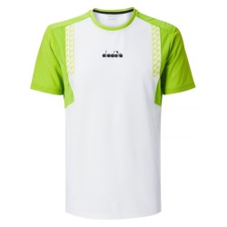 Men's T-shirt Diadora SS T-Shirt Clay - optical white