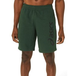 Men's shorts Asics Big Logo Sweat Short - rain forest/performance black