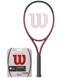 Tennis racket Wilson Clash 108 V2.0 - strung
