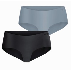 Women's panties Bj_rn Borg Performance Hipster 2P - black/blue