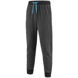 Boys' trousers Babolat Exercise Jogger Pant Jr - black heather