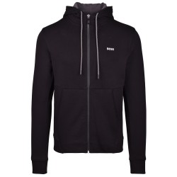 Men's Jumper BOSS Saggy Sweatshirt - black