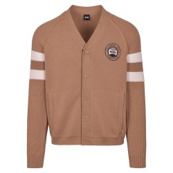 Men's Jumper BOSS Granello Cardigan - medium beige