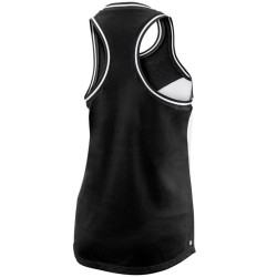 Women's top Wilson W Team II Tank - black
