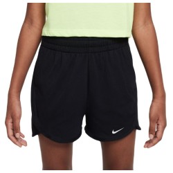 Girls' shorts Nike Dri-Fit Breezy High-Waisted Training Shorts - black/white
