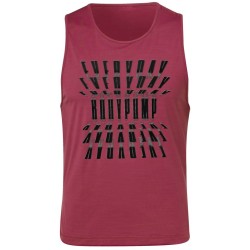 Men's T-shirt Reebok Les Mills BodyPump Activchill M - punch berry