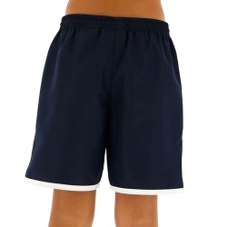 Boys' shorts Lotto Squadra B Short 7 DB - navy blue