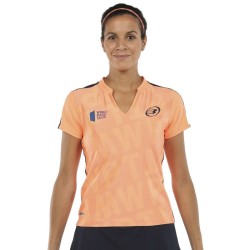 Women's T-shirt Bullpadel Yacopi Polo Woman - naranja fluor