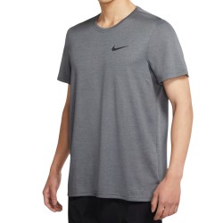 Men's T-shirt Nike Dri-Fit Superset Top SS M - iron grey/black