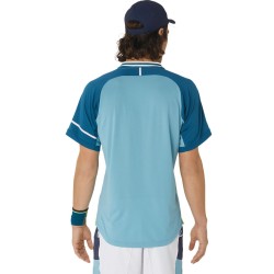 Men's Polo T-shirt Asics Match Polo - aquamarine