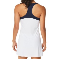 Women's dress Asics Court Dress - brilliant white/midnight