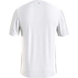 Men's T-shirt Tommy Hilfiger Essentials Small Logo SS Tee - white