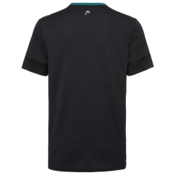 Boys' t-shirt Head Medley T-Shirt - tangerine/forest green