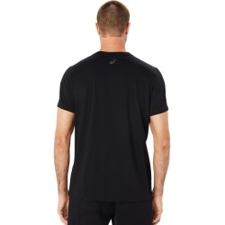 Men's T-shirt Asics Logo Short Sleeve T-Shirt - performance black/graphite grey