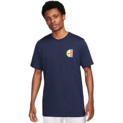 Men's T-shirt Nike Court Open T-Shirt - obsidian