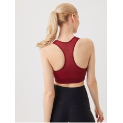 Women's bra Bj_rn Borg Performance Mid Support W - biking red