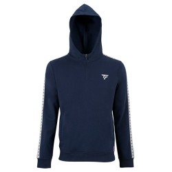 Men's Jumper Tecnifibre Zipper Hoodie - navy