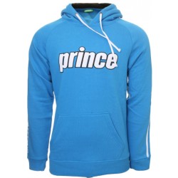 Boys' jumper Prince Jr Cotton Pullover Hoodie - blue