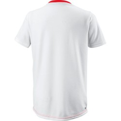 Boys' t-shirt Wilson Team II Triangle Crew B - team red