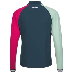Women's jumper Head Breaker Jacket - pastel green/navy
