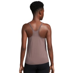 Women's top Nike One Classic Dri-Fit Tank - smoke mauve/black