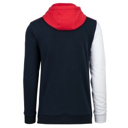 Men's Jumper Fila Sweathoody Jacob - navy/white/fila red