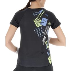 Women's T-shirt Lotto Tech I D5 Tee - all black