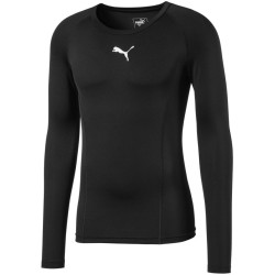 Men’s compression clothing Puma Liga Baselayer Tee Long Sleeve - puma black