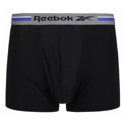 Men's Boxers Reebok Short Sports Trunk Phineas 3P - black/multi colour