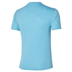 Men's T-shirt Mizuno Core RB Tee - maui blue
