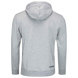 Men's Jumper Head Club Fynn Hoodie FZ M - grey melange