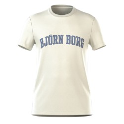 Men's T-shirt Bj_rn Borg Borg Essential T-Shirt - beige