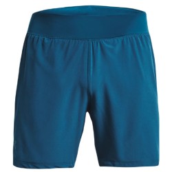 Men's shorts Under Armour Men's Speedpocket 7'' Short - petrol blue/fuse teal
